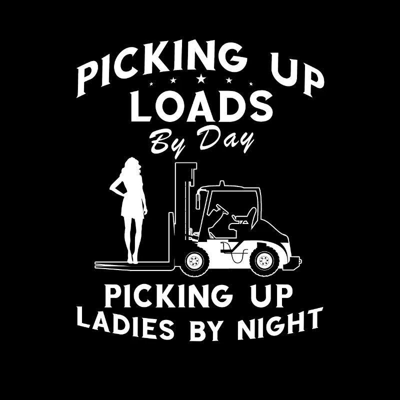 Forklift operator and forklift driver