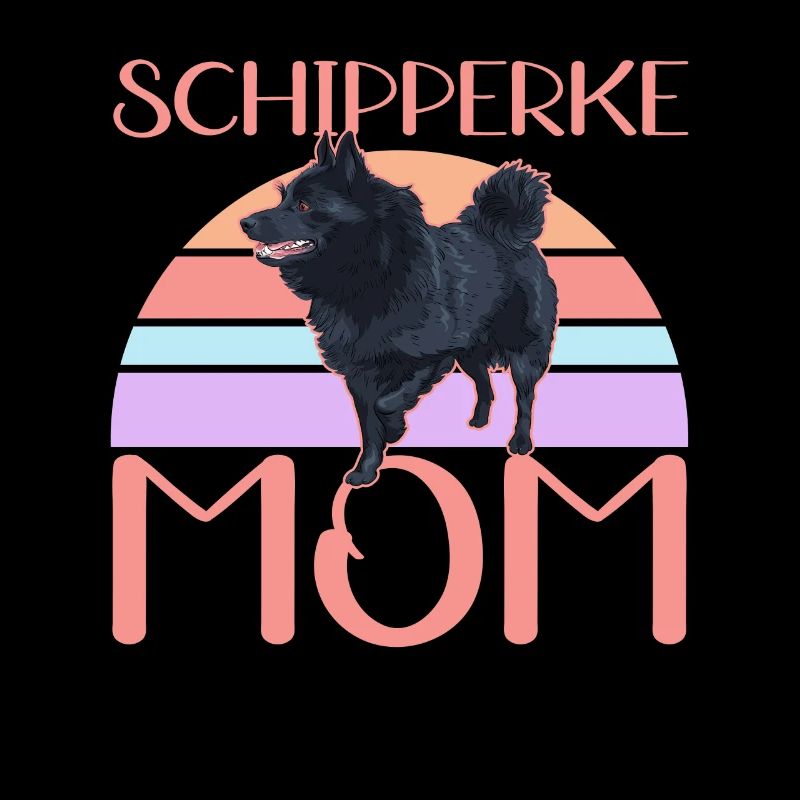 Schipperke Mom Hundehalter Hundebesitzer Geschenk