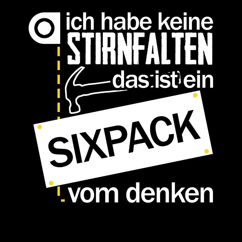 Handwerker Sixpack Handwerk