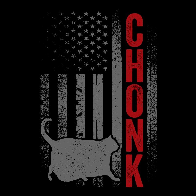 Chonk Mème Cat Chonk