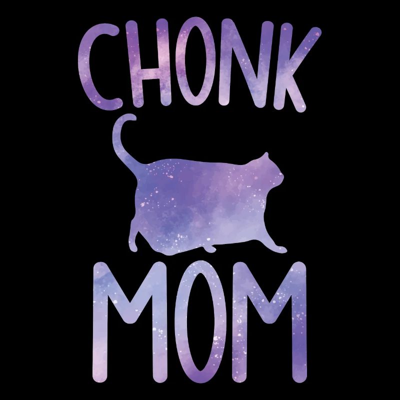 Chonk Meme Katze Chonk Mama