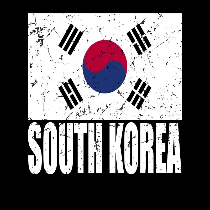 Drapeau de la Corée du Sud