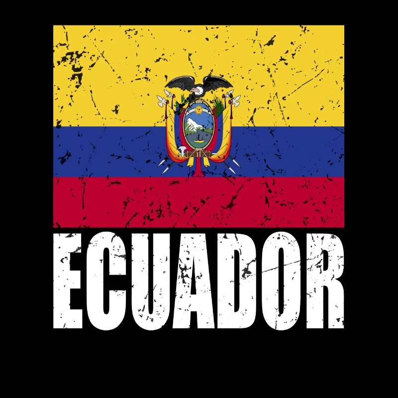 Ecuador Flag