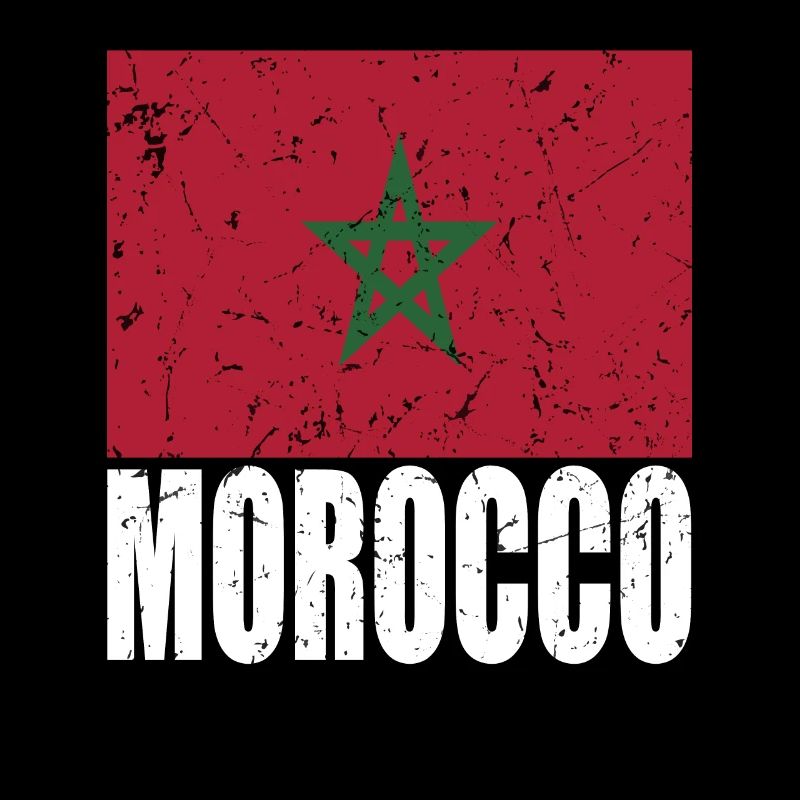 Drapeau du Maroc