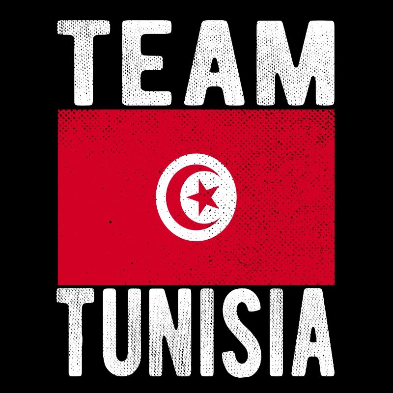 Drapeau de la Tunisie