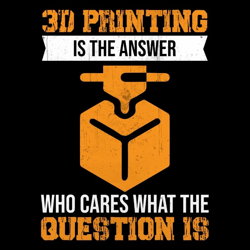 L’impression 3D est la réponse qui se soucie de ce que la quête