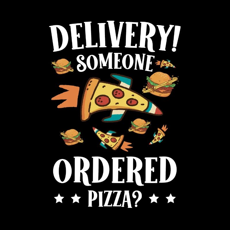 Quelqu’un a commandé un livreur de pizza Travail