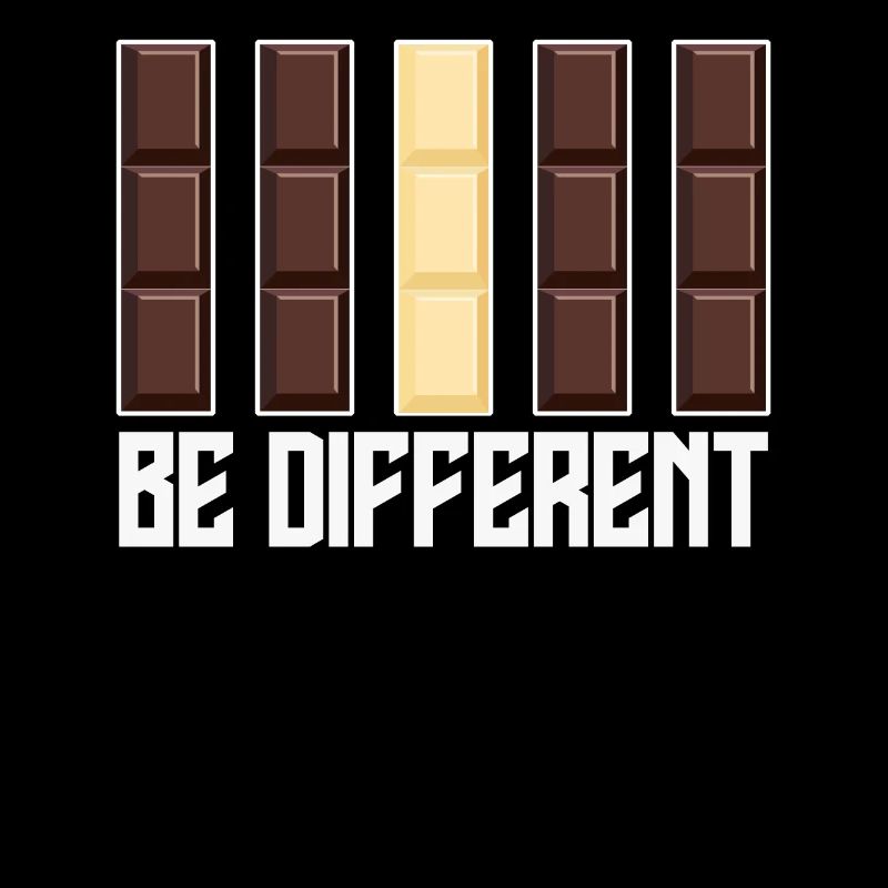 Chocolat Soyez différent Chocolat