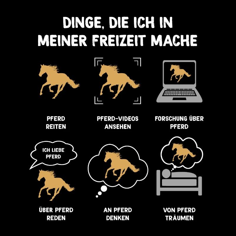 Meine Freizeit v2 11 Pferd