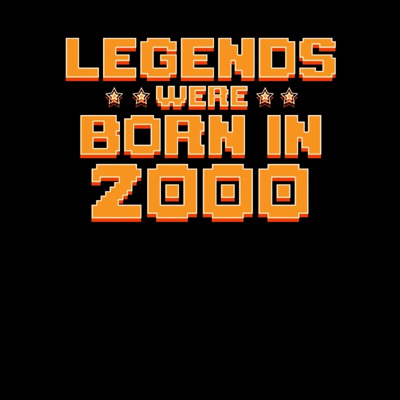 Les légendes sont nées dans les années 2000 décennie 2000