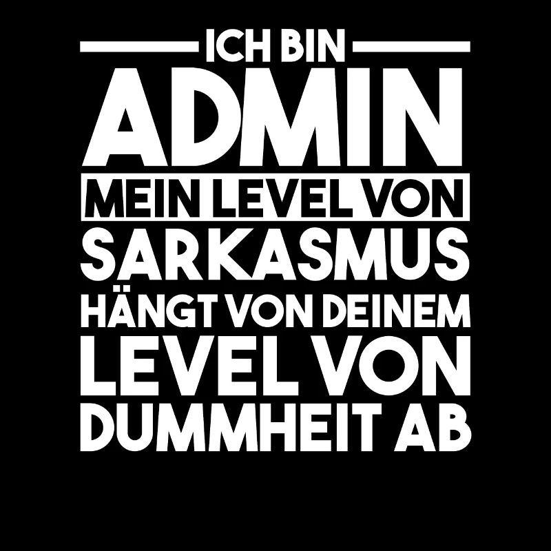 Administrator Informatiker Programmierer Admin