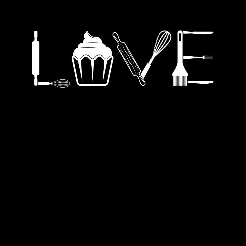 Baking Tools Love For Bakers