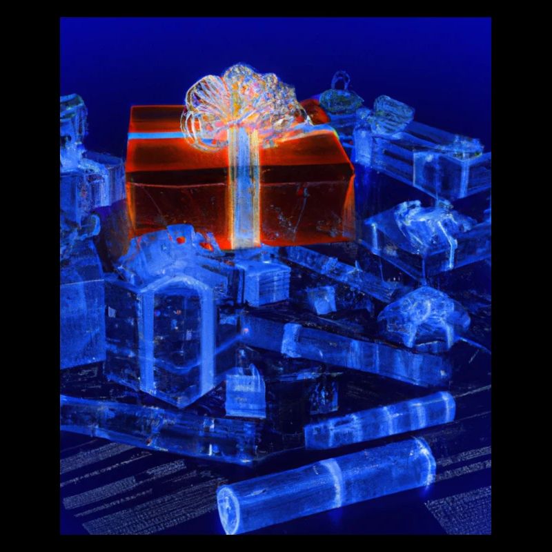 Plan schématique de l’arbre de Noël