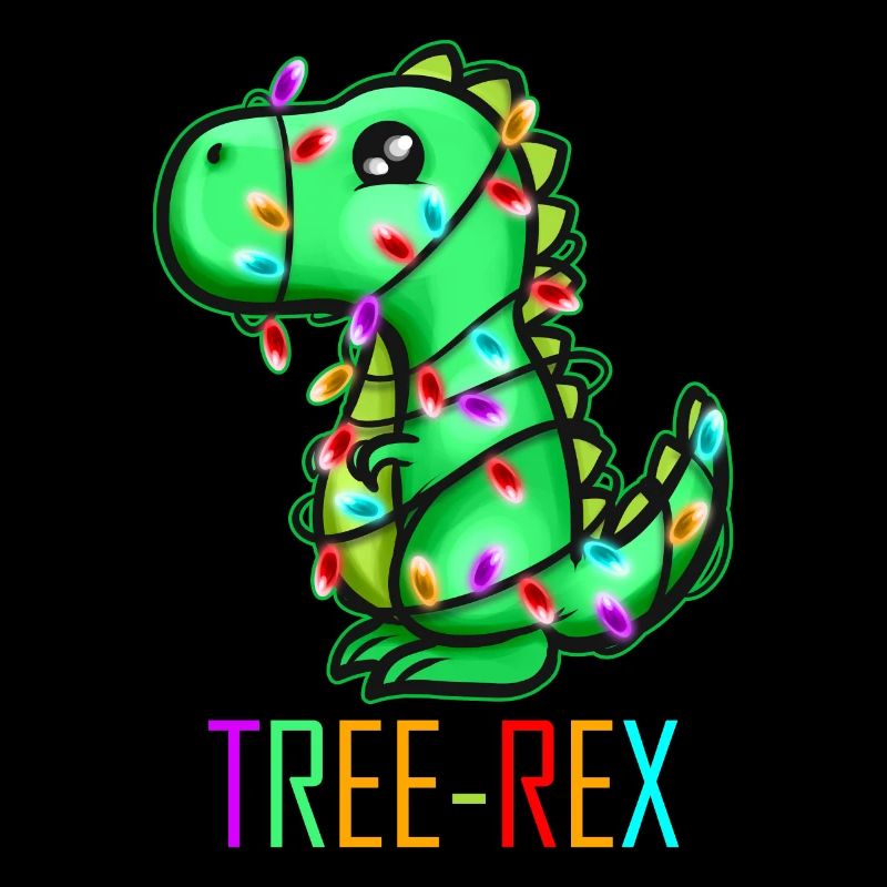 Arbre de Noël Rex T-Rex Fairy Lights Light Chain