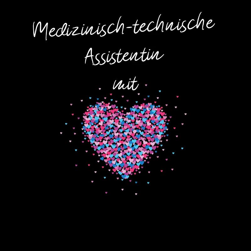 Medizinisch Technische Assistentin mit Herz