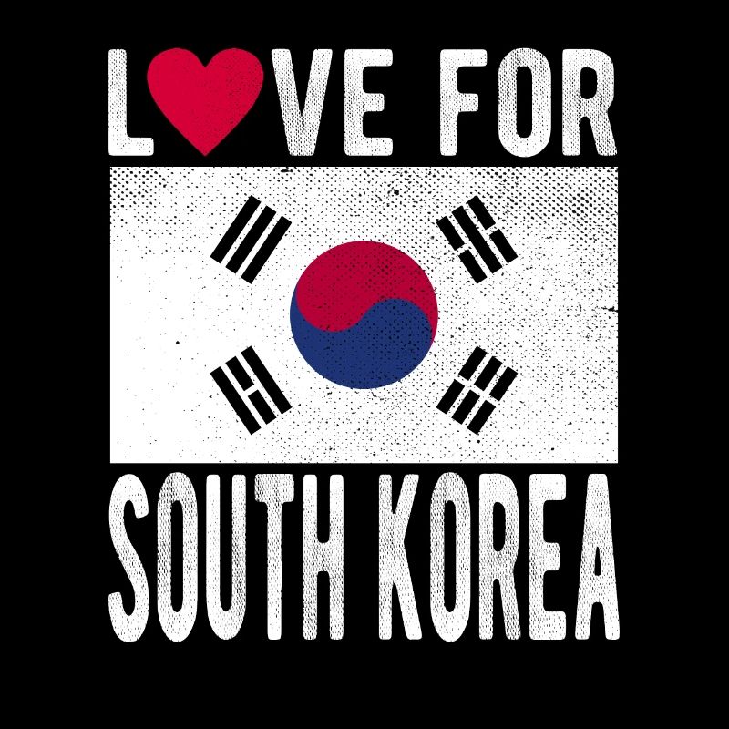 Drapeau de la Corée du Sud