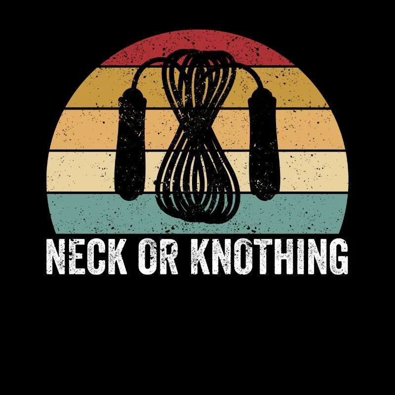 Funny Skipping Rope Springseil Springseil Hals ode