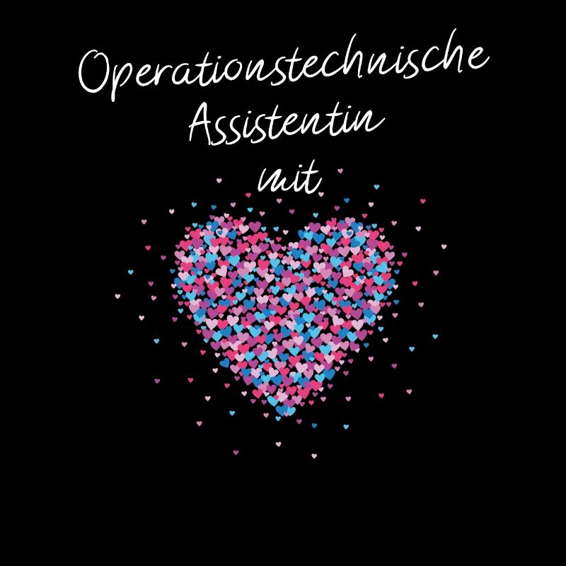 Operationstechnische Assistentin mit Herz Klinik