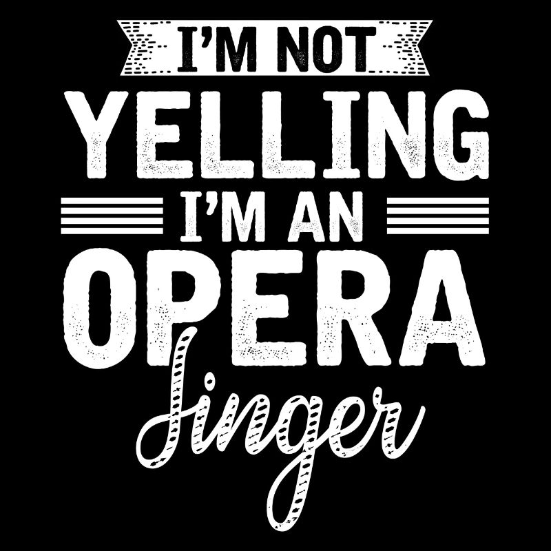 Chanteur d’opéra, voix, opéra
