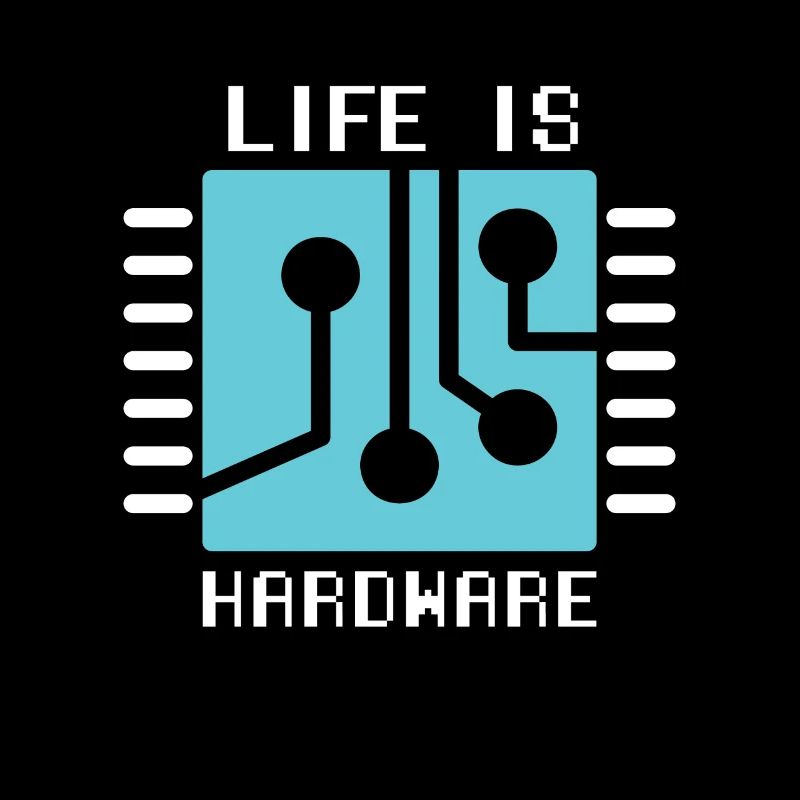 La vie est matériel informaticien Hack Coder