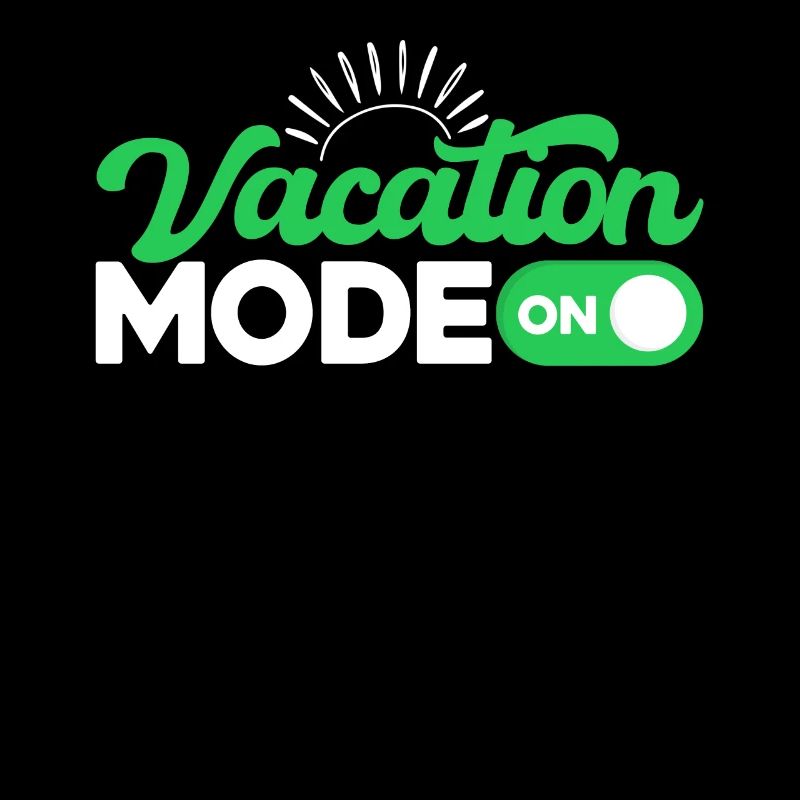 Mode vacances activé