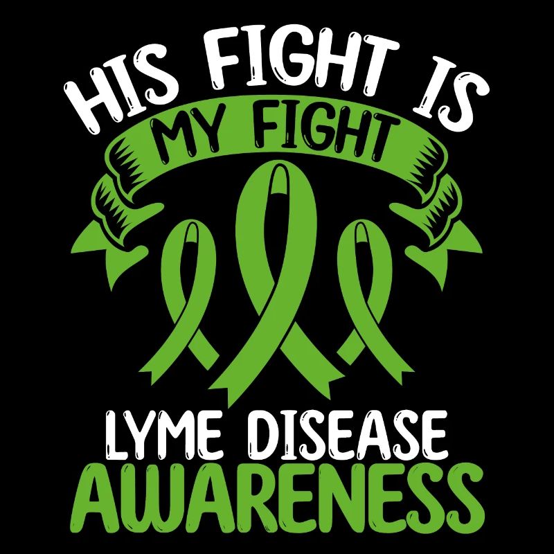Mois du ruban de la maladie de Lyme Son combat est mon combat