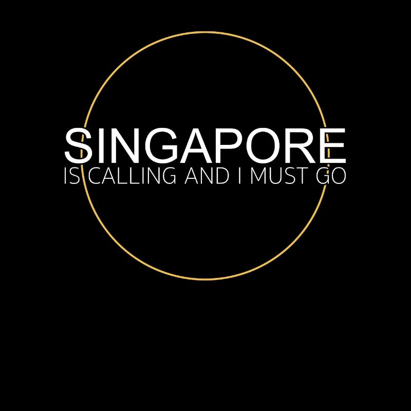 Singapur Spruch