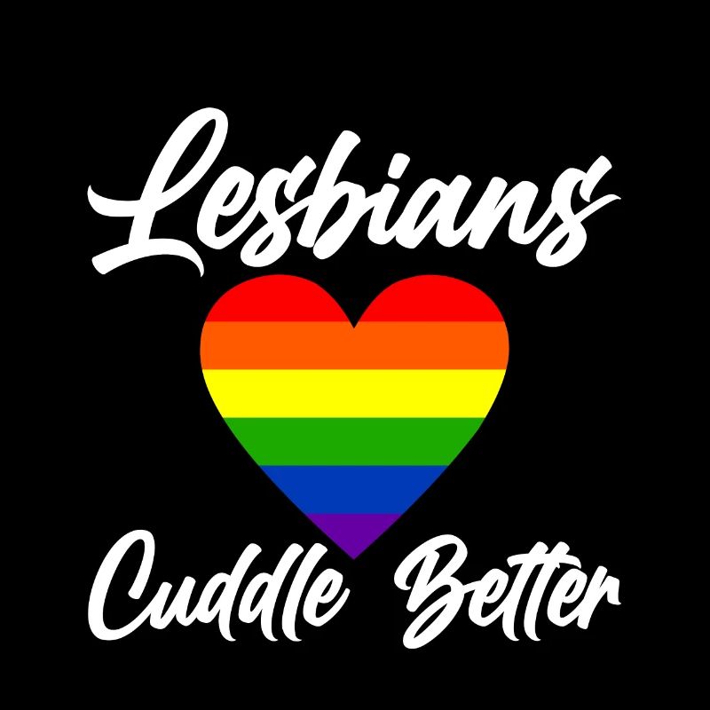 Lesbians Cuddle Better 4