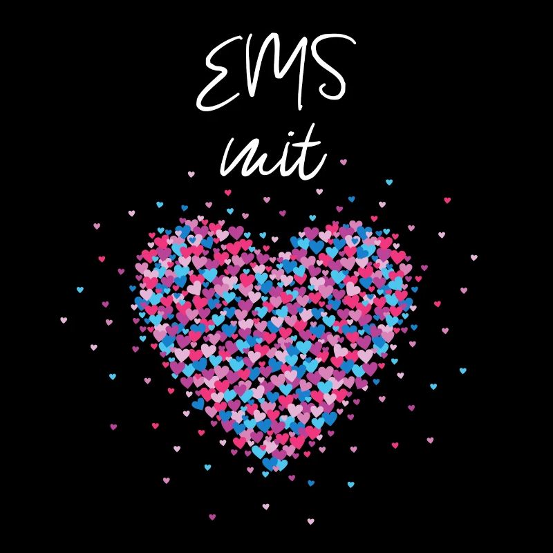 EMS mit Herz Elektromyostimulation Stimulation
