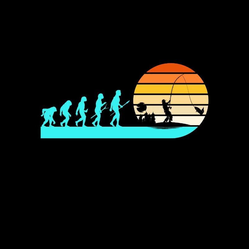 Evolution Pêche à la ligne