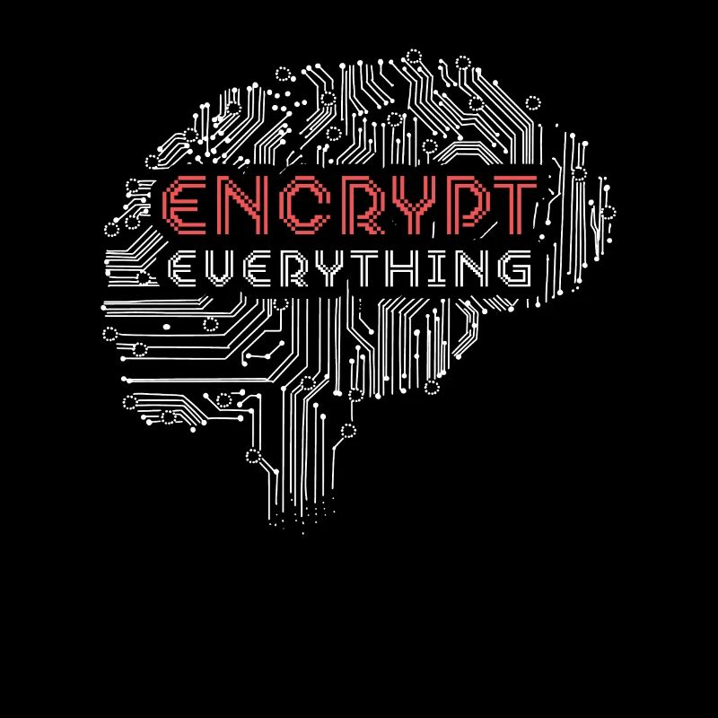 Encrypt All Computer Programmer Tech