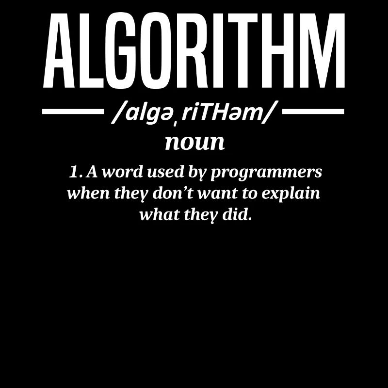 Algorithm programmer, coding, encoder