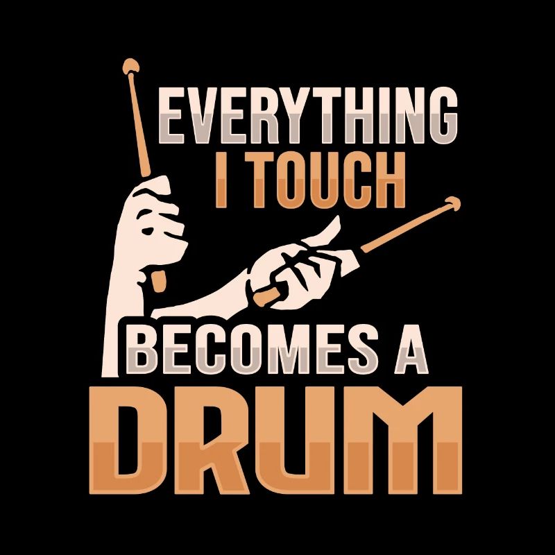 Conception de percussions de batterie