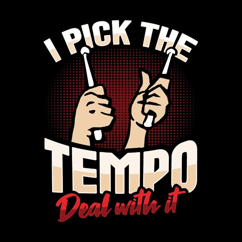 Conception de percussions de batterie