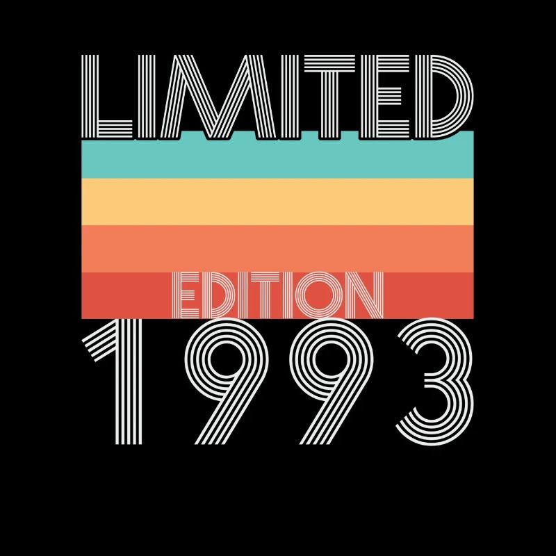 Edition Limitée Rétro 1993