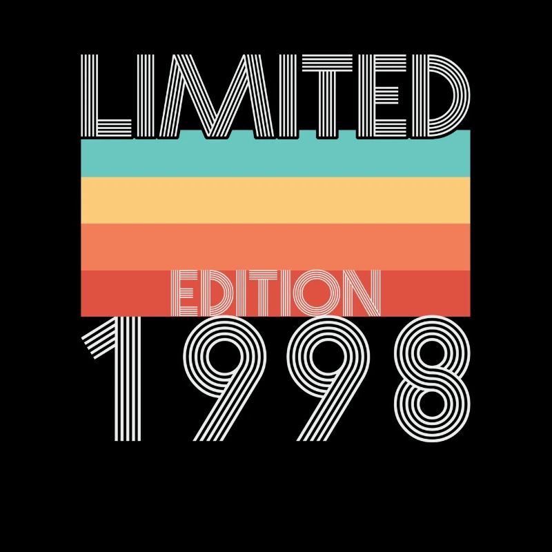 Edition Limitée Rétro 1998