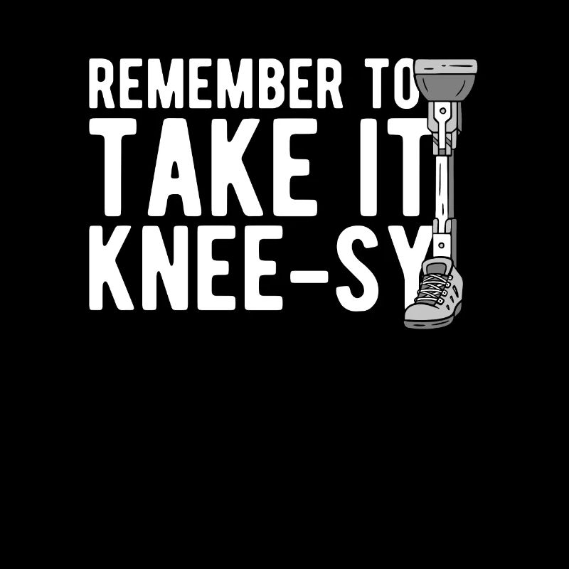 Prothèse de jambe Amputé de jambe Take It Knee-sy