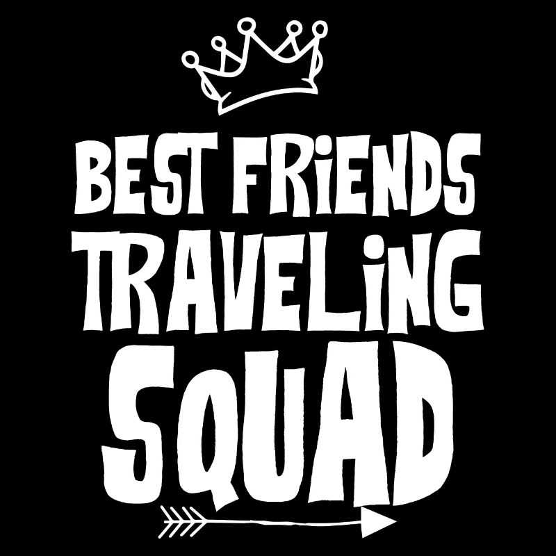 Week-end avec des amis en groupe