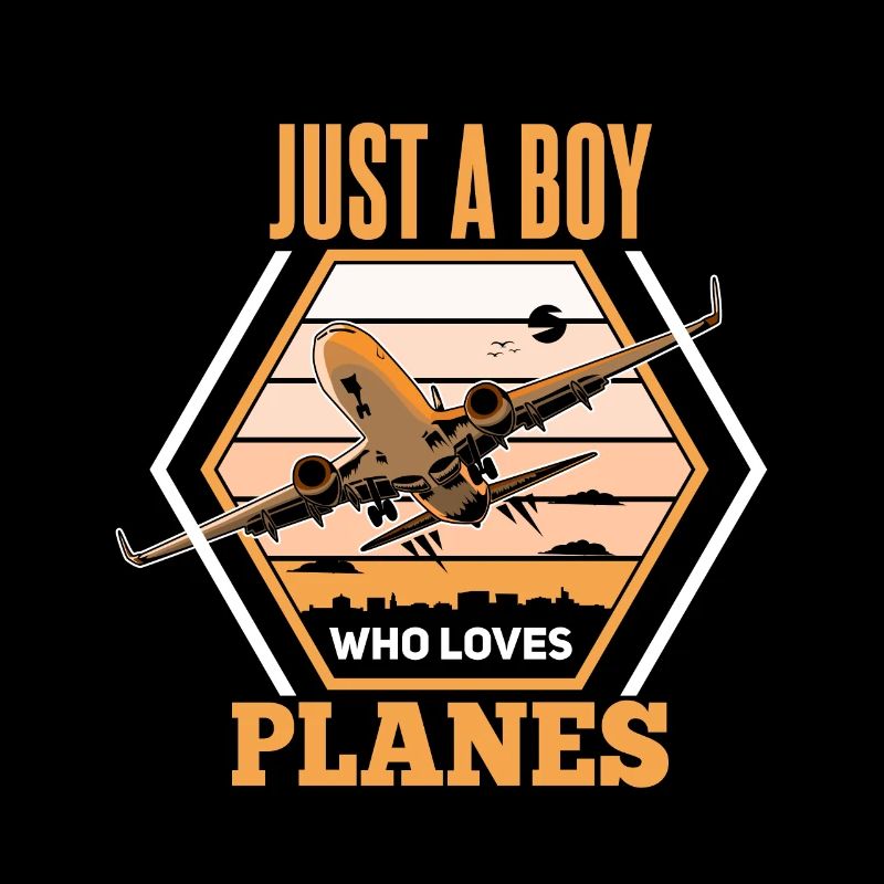 Cool Flying Pilot Slogan Design