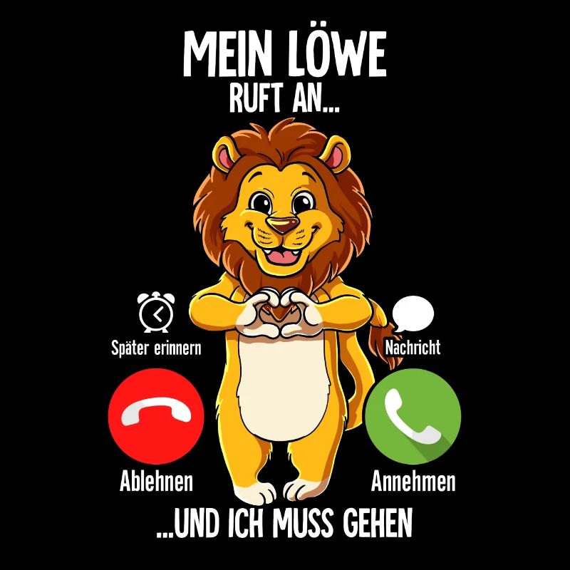Mein Löwe Ruft An