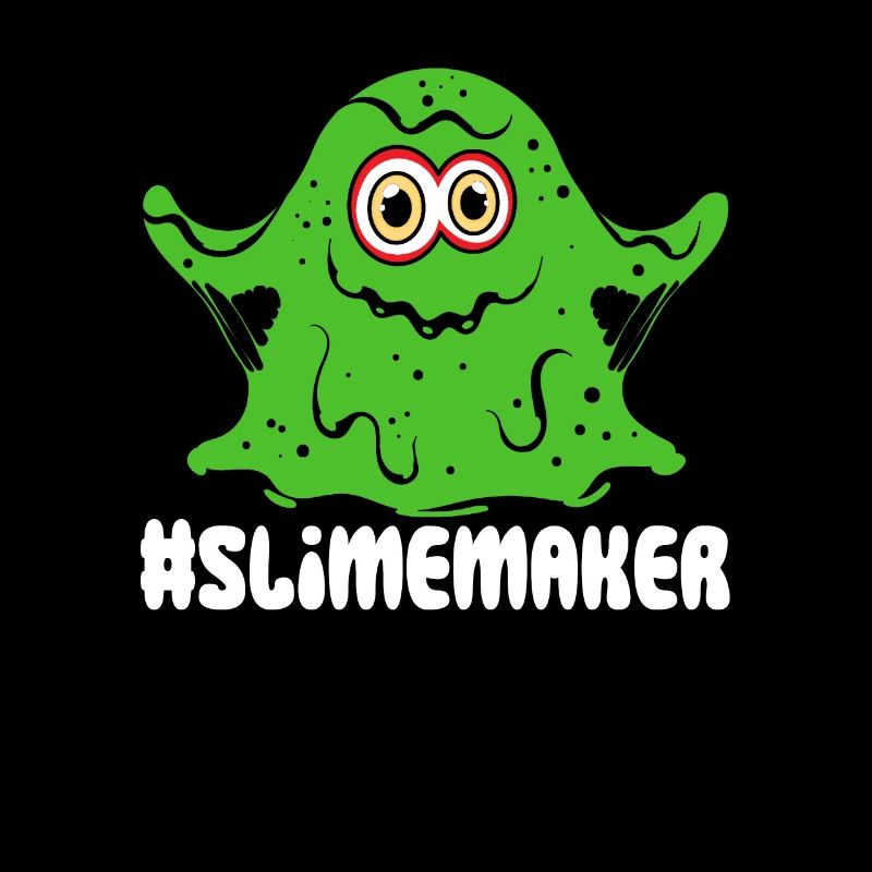 Slime Nerd Glasses Cute Adorable for Slime Maker
