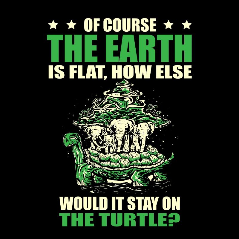 Flat Earther Verschwörungstheorie Flat Earth