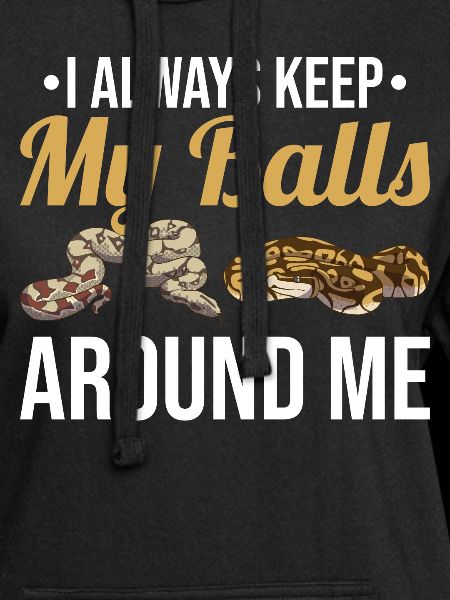 Funny Ball Python Snake