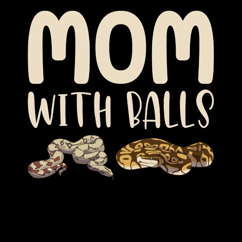 Drôle de boule Python Serpent