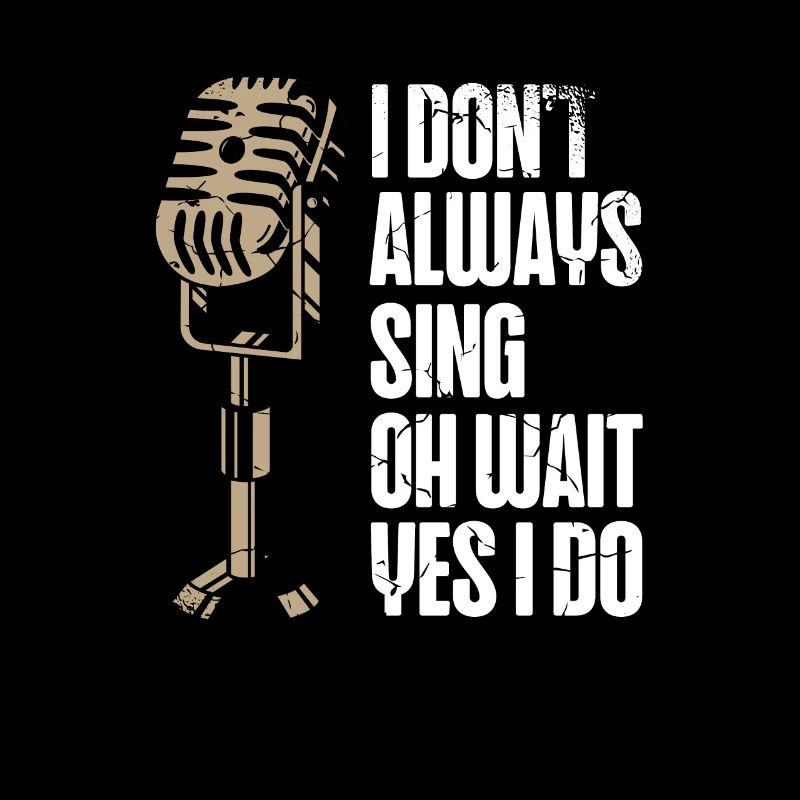 Ich Singe Nicht Immer, Warte, Ja, Ich Singe