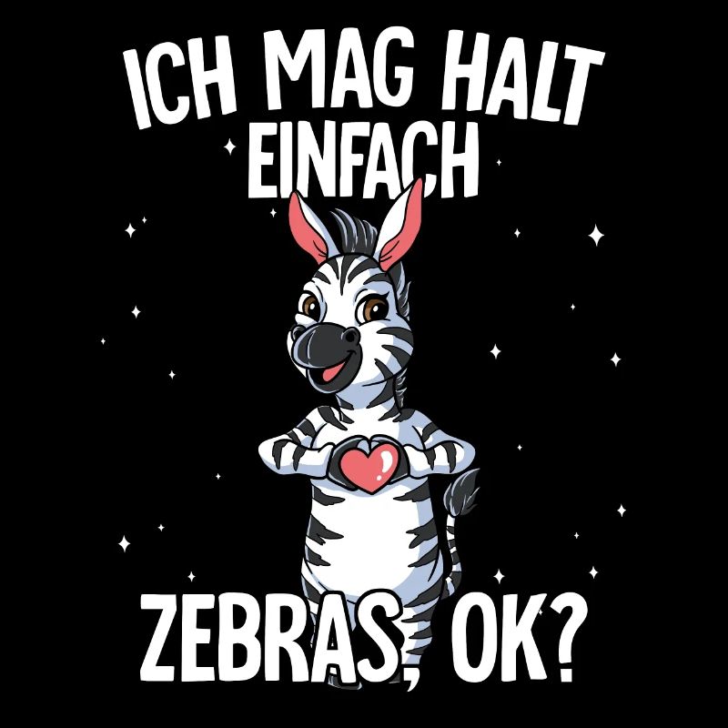 Ich mag halt einfach Zebras