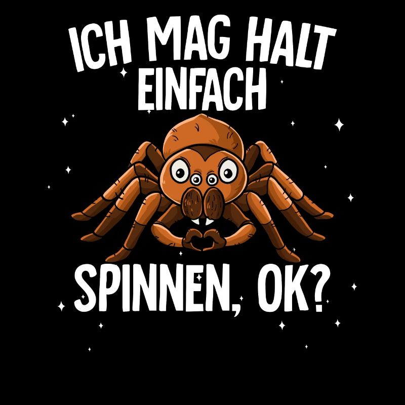 Ich mag halt einfach Spinnen