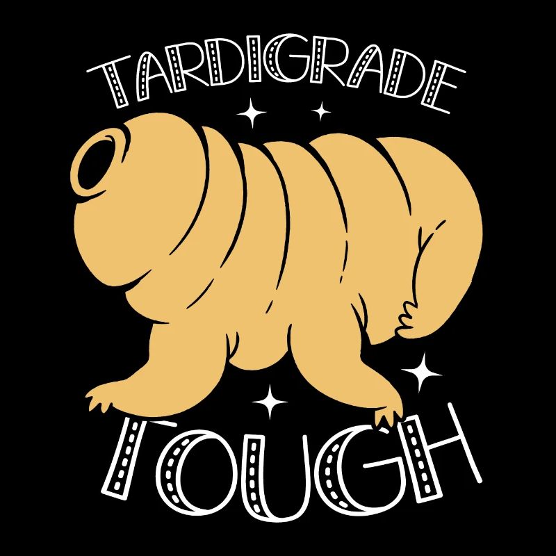 Bärtierchen Tough Moss Piglet Science Bärtierchen