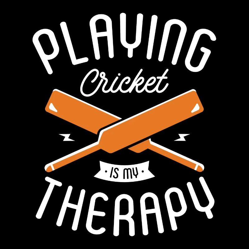 Playing cricket is my