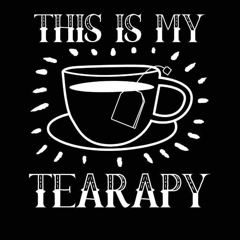 Teetrinker Teetasse Teebeutel Tee